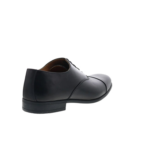Bruno Magli Ricci MB2RCIA0 Mens Black Oxfords & Lace Ups Cap Toe Shoes