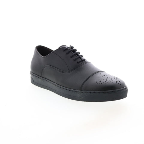 Bruno Magli Stefanucci MB2STEA0 Mens Black Lifestyle Sneakers Shoes