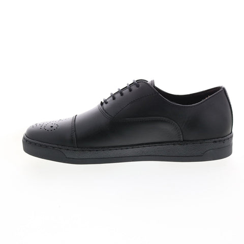 Bruno Magli Stefanucci MB2STEA0 Mens Black Lifestyle Sneakers Shoes