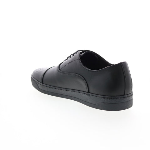 Bruno Magli Stefanucci MB2STEA0 Mens Black Lifestyle Sneakers Shoes