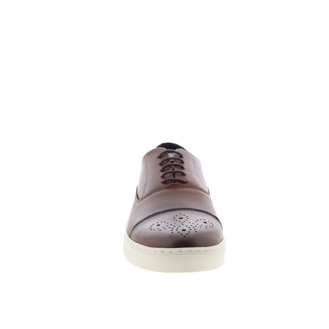 Bruno Magli Stefanucci MB2STEB0 Mens Brown Leather Lifestyle Sneakers Shoes