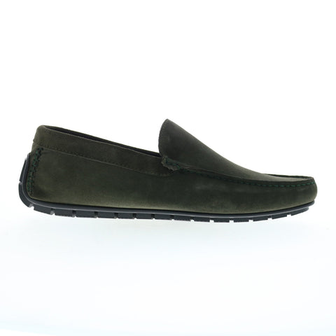 Bruno Magli Xenia MB2XNAP1 Mens Green Loafers & Slip Ons Moccasin Shoes