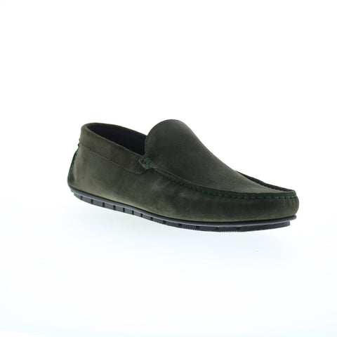 Bruno Magli Xenia MB2XNAP1 Mens Green Loafers & Slip Ons Moccasin Shoes