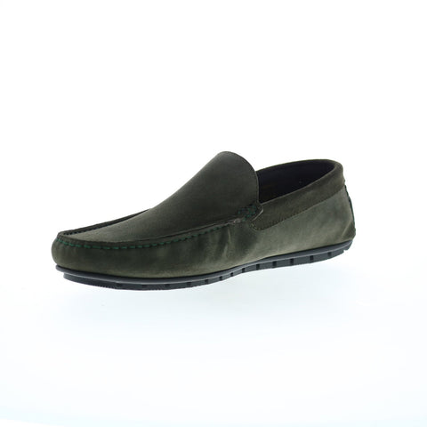 Bruno Magli Xenia MB2XNAP1 Mens Green Loafers & Slip Ons Moccasin Shoes