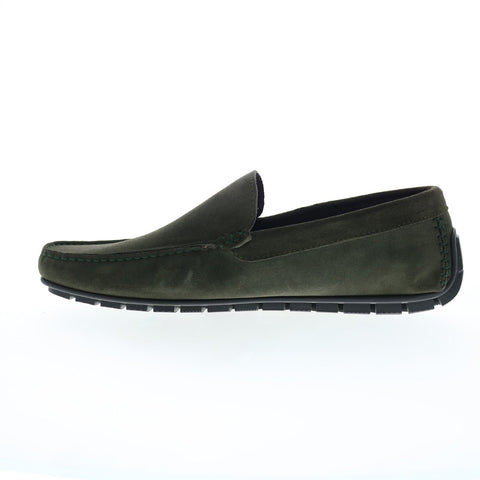Bruno Magli Xenia MB2XNAP1 Mens Green Loafers & Slip Ons Moccasin Shoes