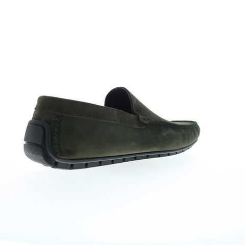 Bruno Magli Xenia MB2XNAP1 Mens Green Loafers & Slip Ons Moccasin Shoes