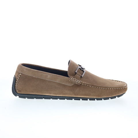 Rockport Xavier MB2XVR01 Mens Brown Loafers & Slip Ons Casual Shoes