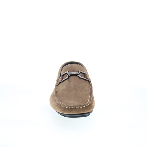 Rockport Xavier MB2XVR01 Mens Brown Loafers & Slip Ons Casual Shoes