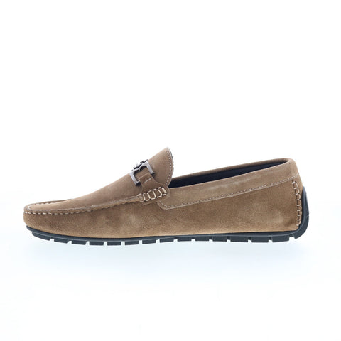 Rockport Xavier MB2XVR01 Mens Brown Loafers & Slip Ons Casual Shoes