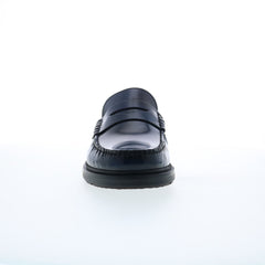 Bruno Magli Mello MB3MELN0 Mens Blue Leather Loafers & Slip  display picture 1