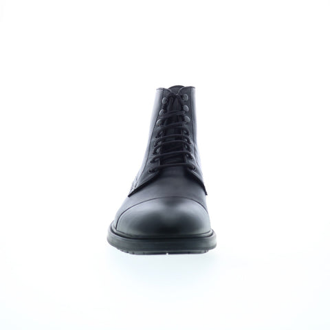 Bruno Magli Rufino MB3RUFA0 Mens Black Leather Lace Up  display picture 2