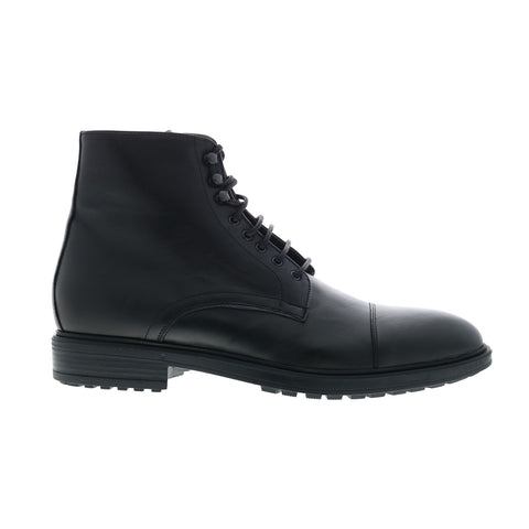 Bruno Magli Rufino MB3RUFA0 Mens Black Leather Lace Up  display picture 1