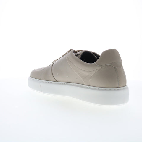 Bruno Magli Cristino MB4CROO0 Mens Beige Leather Lifestyle Sneakers Shoes