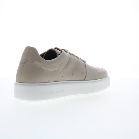 Bruno Magli Cristino MB4CROO0 Mens Beige Leather Lifestyle Sneakers Shoes