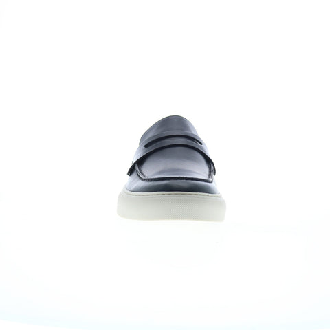 Bruno Magli Diego Slip On MB4DSLA0 Mens Black Lifestyle Sneakers Shoes