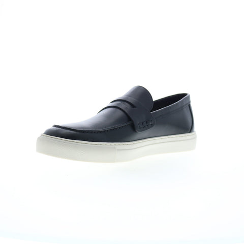 Bruno Magli Diego Slip On MB4DSLA0 Mens Black Lifestyle Sneakers Shoes