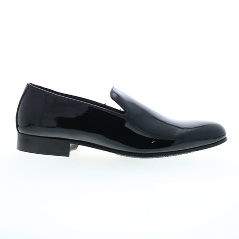Bruno Magli Elisio MB4ELSA2 Mens Black Loafers & Slip Ons Casual Shoes