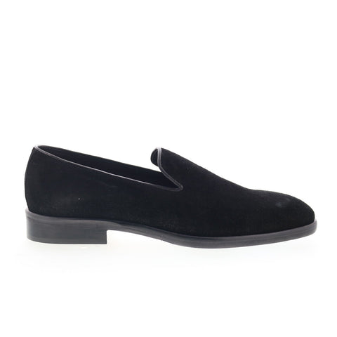 Bruno Magli Ellington MB5ELNA1 Mens Black Loafers & Slip Ons Casual Shoes