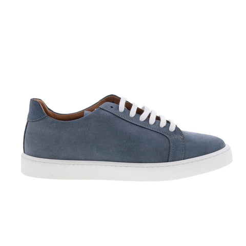 Bruno Magli Magnifico MB5MAGK1 Mens Blue Suede Lifestyle Sneakers Shoes