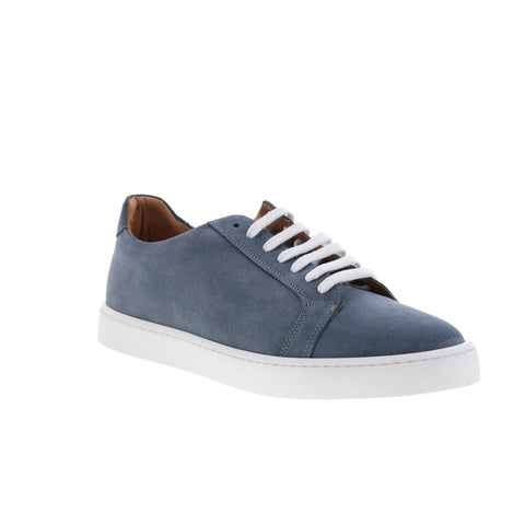 Bruno Magli Magnifico MB5MAGK1 Mens Blue Suede Lifestyle Sneakers Shoes
