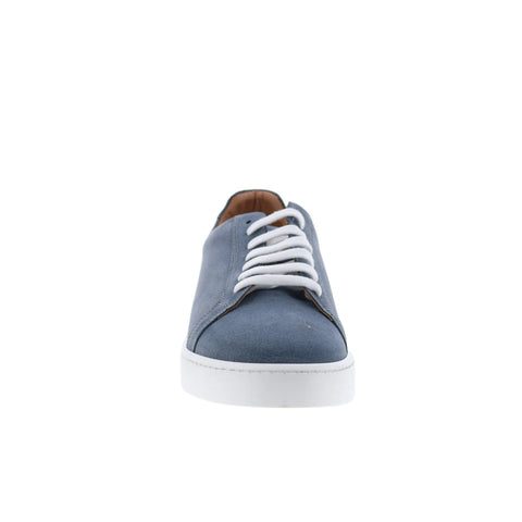 Bruno Magli Magnifico MB5MAGK1 Mens Blue Suede Lifestyle Sneakers Shoes