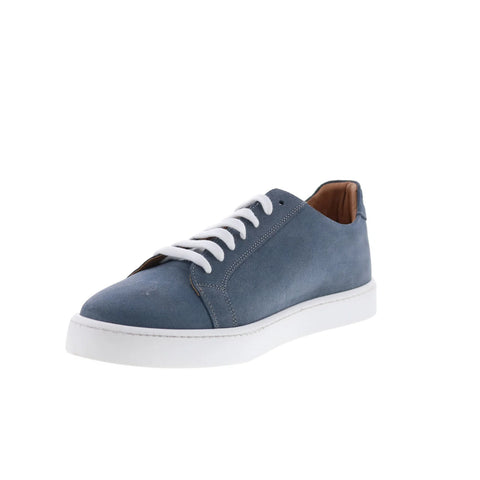 Bruno Magli Magnifico MB5MAGK1 Mens Blue Suede Lifestyle Sneakers Shoes