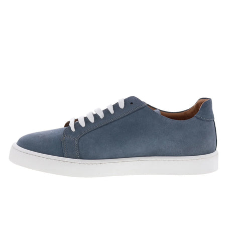 Bruno Magli Magnifico MB5MAGK1 Mens Blue Suede Lifestyle Sneakers Shoes
