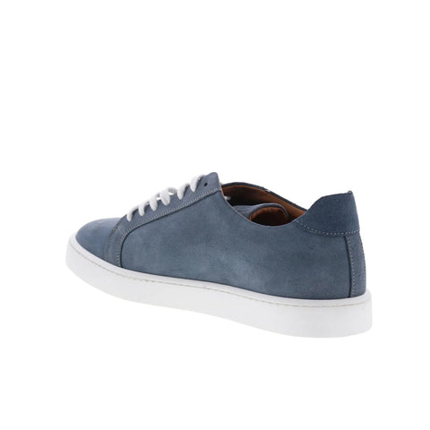 Bruno Magli Magnifico MB5MAGK1 Mens Blue Suede Lifestyle Sneakers Shoes