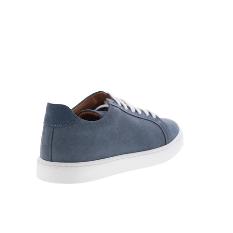 Bruno Magli Magnifico MB5MAGK1 Mens Blue Suede Lifestyle Sneakers Shoes