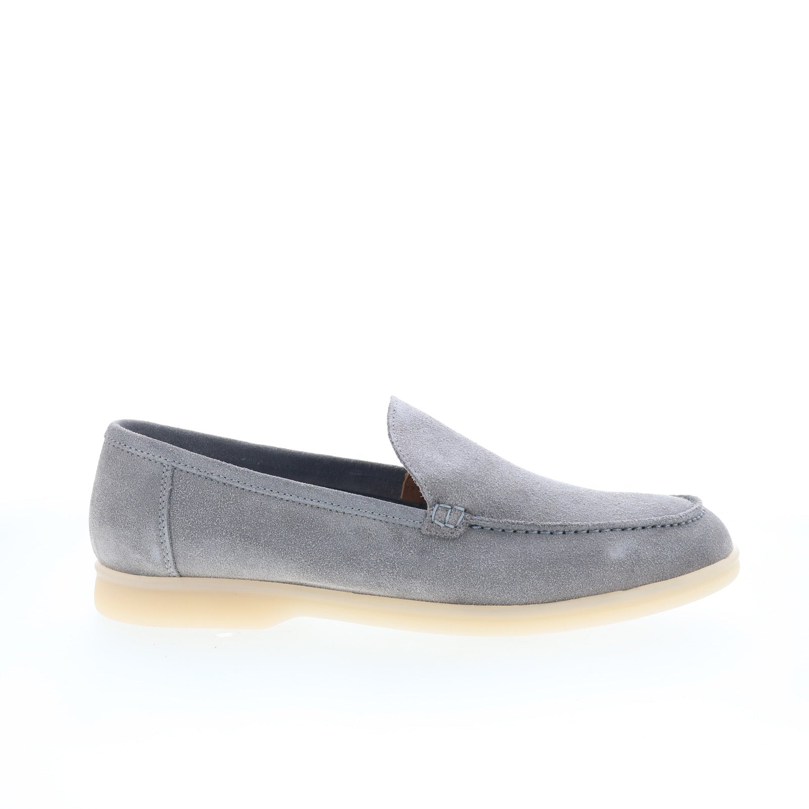 Bruno Magli Primo Unlined MB5PRUF1 Mens Gray Loafers & Slip  display picture 1