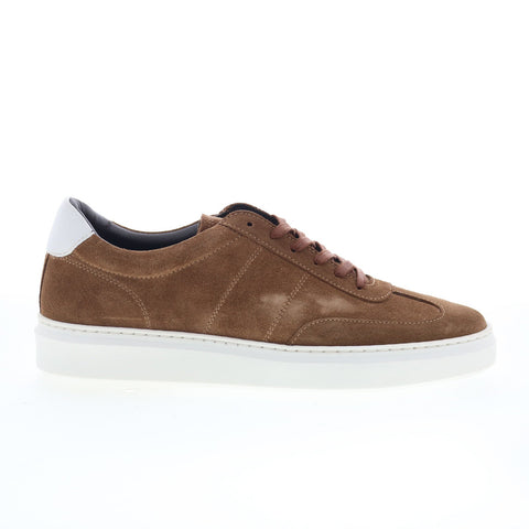 Bruno Magli Serafino MB5SERC1 Mens Brown Suede Lifestyle Sneakers Shoes