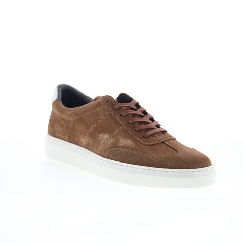 Bruno Magli Serafino MB5SERC1 Mens Brown Suede Lifestyle Sneakers Shoes
