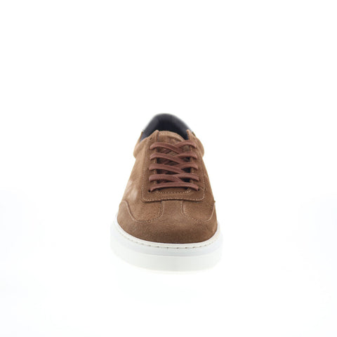 Bruno Magli Serafino MB5SERC1 Mens Brown Suede Lifestyle Sneakers Shoes