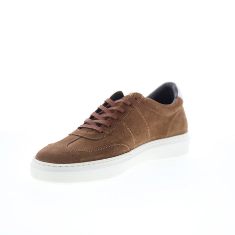 Bruno Magli Serafino MB5SERC1 Mens Brown Suede Lifestyle Sneakers Shoes