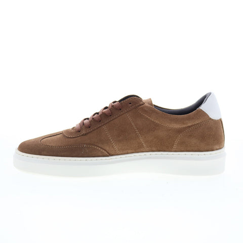 Bruno Magli Serafino MB5SERC1 Mens Brown Suede Lifestyle Sneakers Shoes