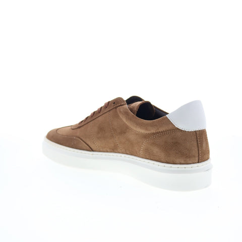 Bruno Magli Serafino MB5SERC1 Mens Brown Suede Lifestyle Sneakers Shoes
