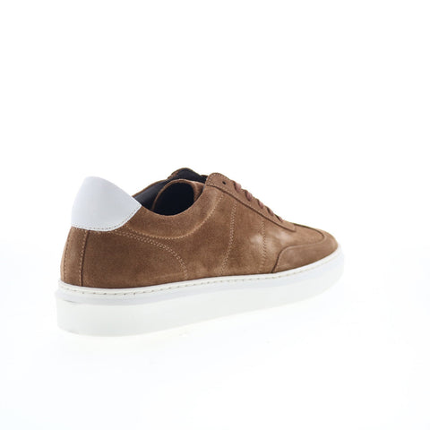 Bruno Magli Serafino MB5SERC1 Mens Brown Suede Lifestyle Sneakers Shoes