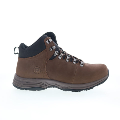 Propet Cody MBA002SBRN Mens Brown Extra Wide 3E Leather Hiking Boots