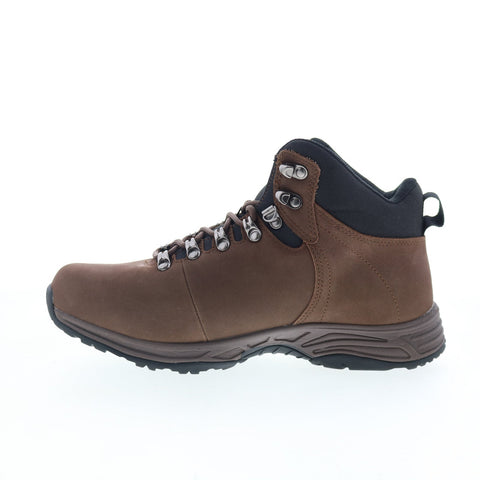 Propet Cody MBA002SBRN Mens Brown Extra Wide 3E Leather Hiking Boots