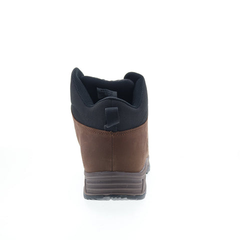 Propet Cody MBA002SBRN Mens Brown Extra Wide 3E Leather Hiking Boots