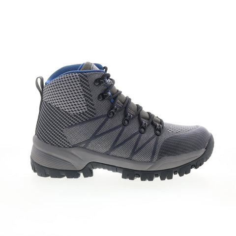 Propet Traverse MBA042KGRB Mens Gray Extra Extra Wide 5E Mesh Hiking Boots