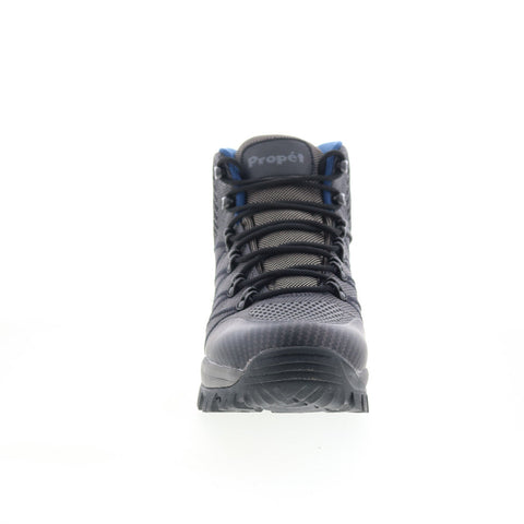 Propet Traverse MBA042KGRB Mens Gray Extra Extra Wide 5E Mesh Hiking Boots