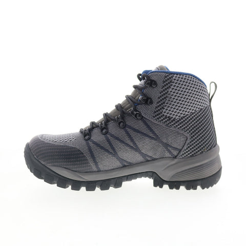 Propet Traverse MBA042KGRB Mens Gray Extra Extra Wide 5E Mesh Hiking Boots