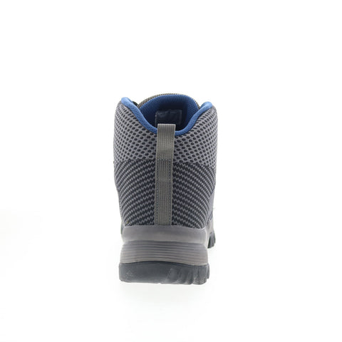 Propet Traverse MBA042KGRB Mens Gray Extra Wide 3E Mesh Hiking Boots