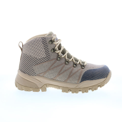 Propet Traverse MBA042KSAB Mens Brown Wide Mesh Hiking Boots