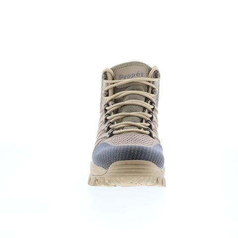 Propet Traverse MBA042KSAB Mens Brown Wide Mesh Hiking Boots