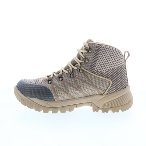 Propet Traverse MBA042KSAB Mens Brown Wide Mesh Hiking Boots