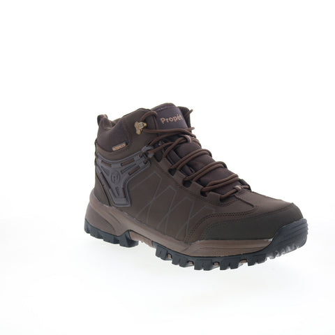 Propet Ridge Walker Force Mens Brown Extra Extra Wide 6E Hiking Boots