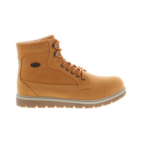 lugz dress boots Lugz Bedrock HI MBEDROHK-7431 Mens Brown Synthetic Casual Dress Boots