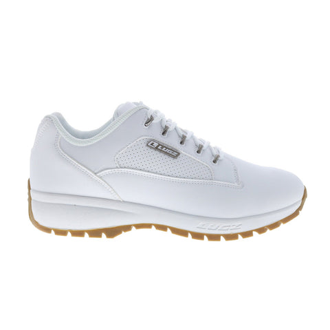 Lugz Bluster MBLUSRPV-150 Mens White Synthetic Lifestyle Sneakers Shoes